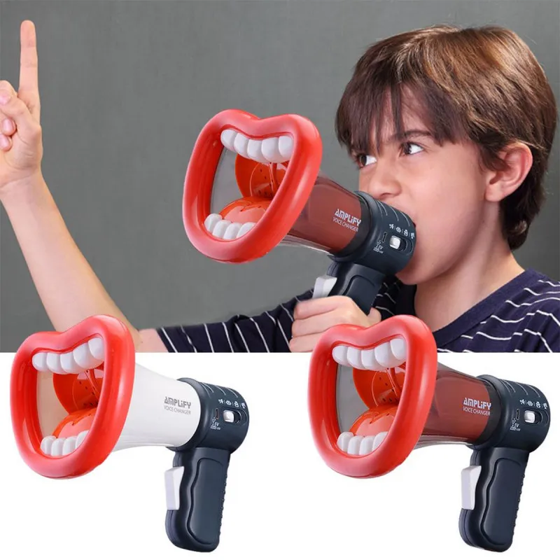 Smiley Megaphone – Magičan megafon koji menja glas