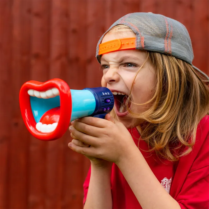 Smiley Megaphone – Magičan megafon koji menja glas