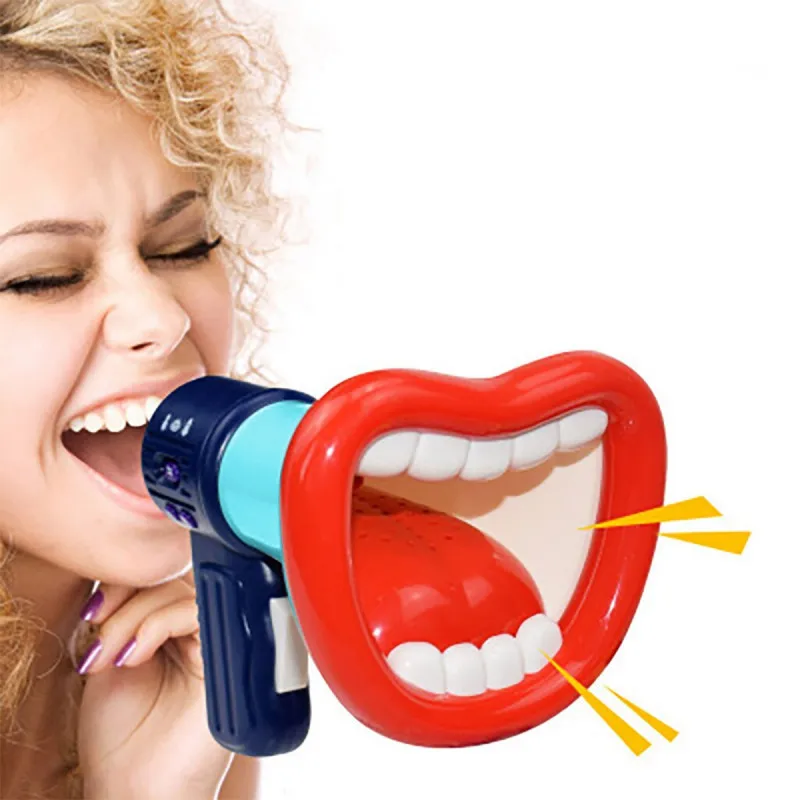 Smiley Megaphone – Magičan megafon koji menja glas