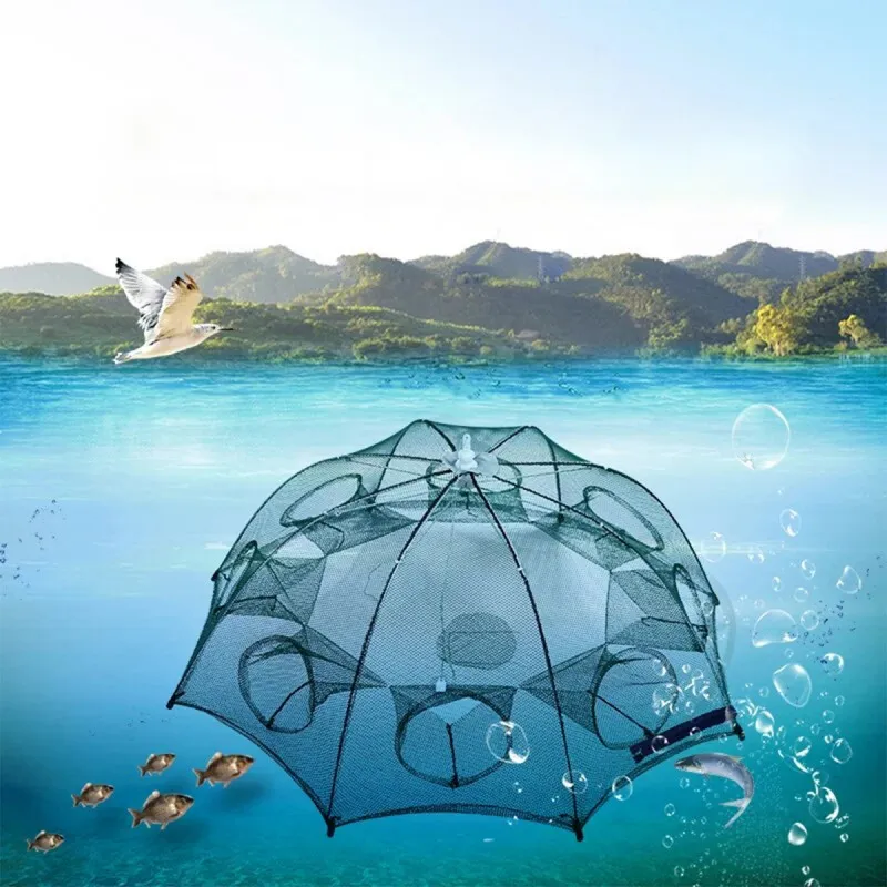 Umbrella Net - Rasklopiva mreža za brzo i lako hvatanje riba