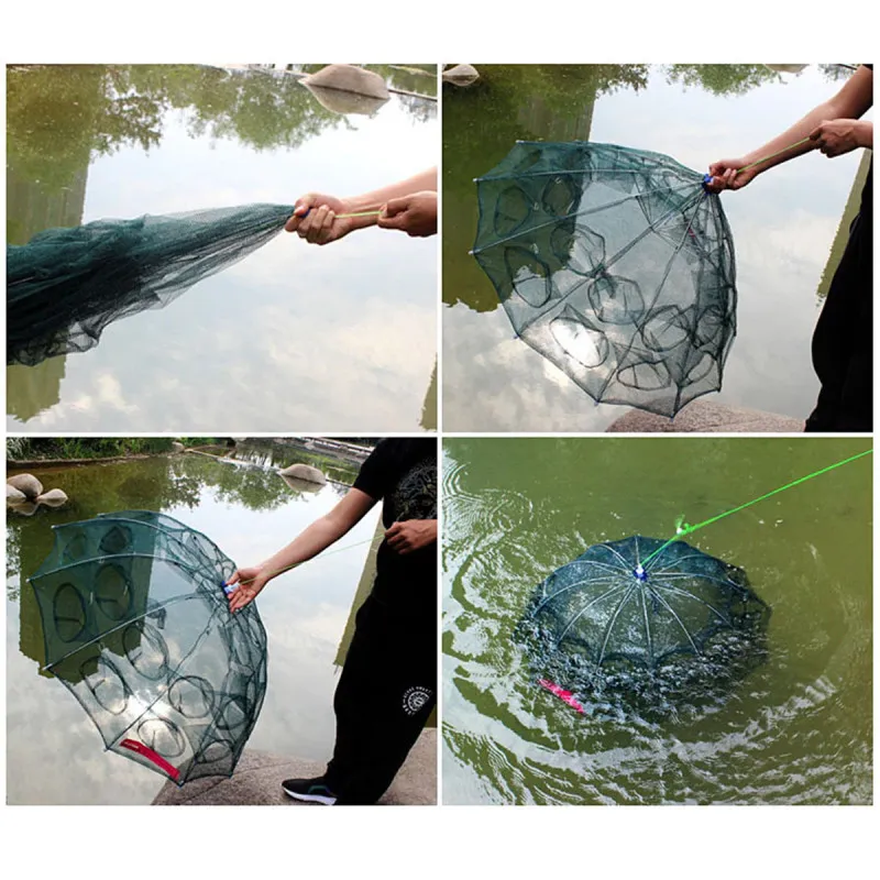 Umbrella Net - Rasklopiva mreža za brzo i lako hvatanje riba