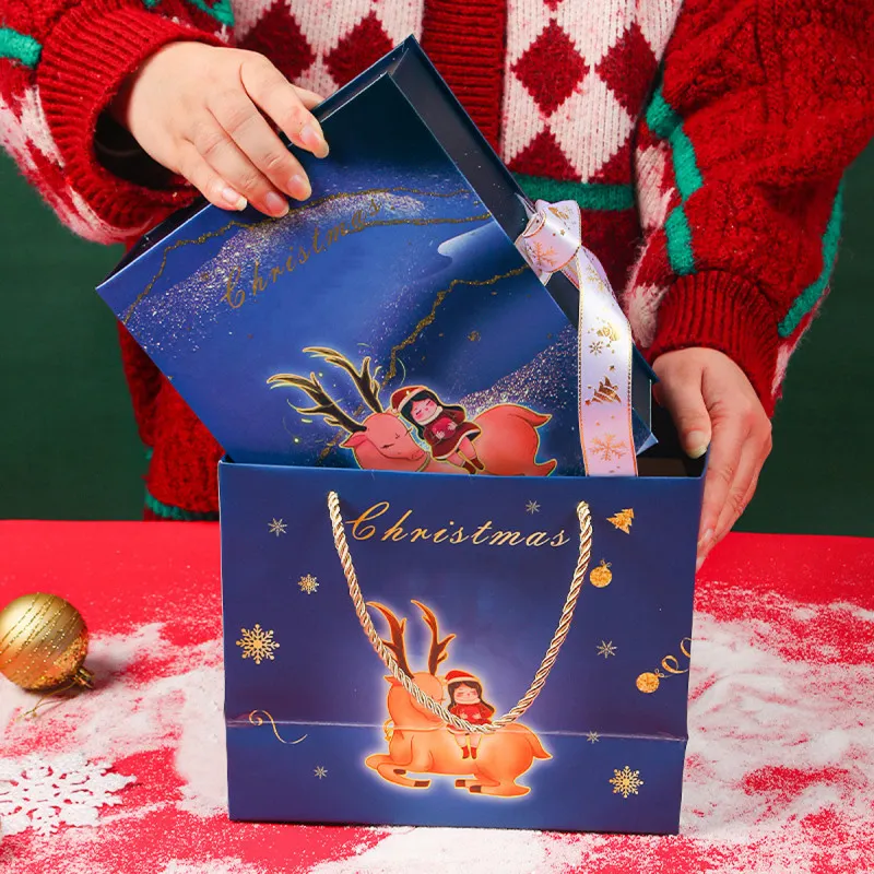 Bozićna poklon kesa - Christmas gift bag