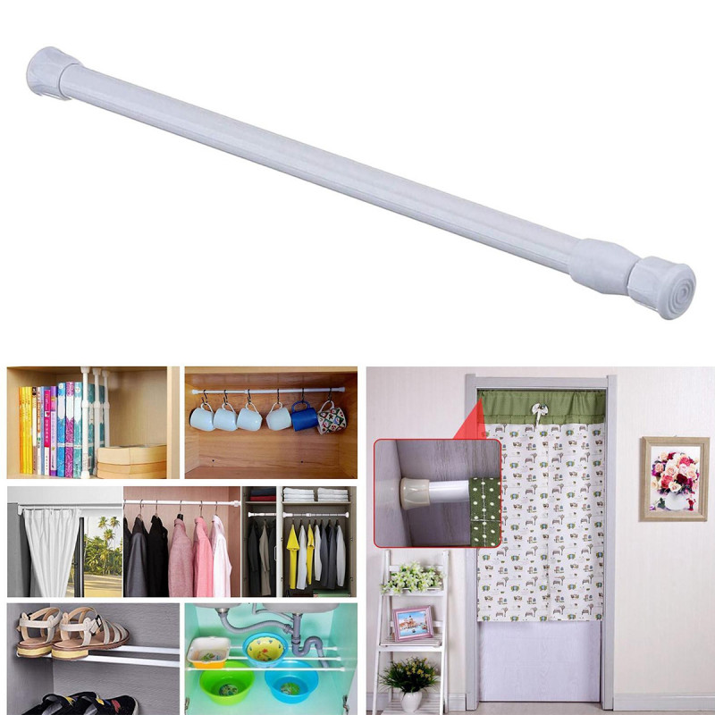 Garnišna za kupatilsku zavesu podesive dužine 103-195 cm