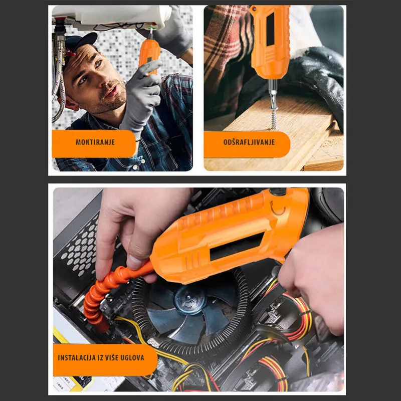 Mini električni odvijač šrafova