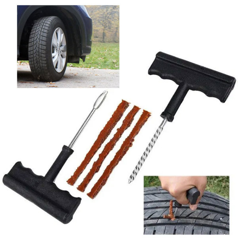 Car tyre repair - Set za krpljenje guma