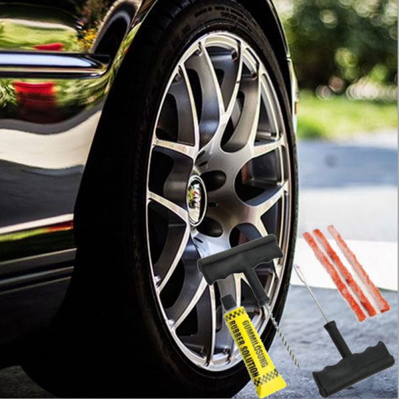 Car tyre repair - Set za krpljenje guma