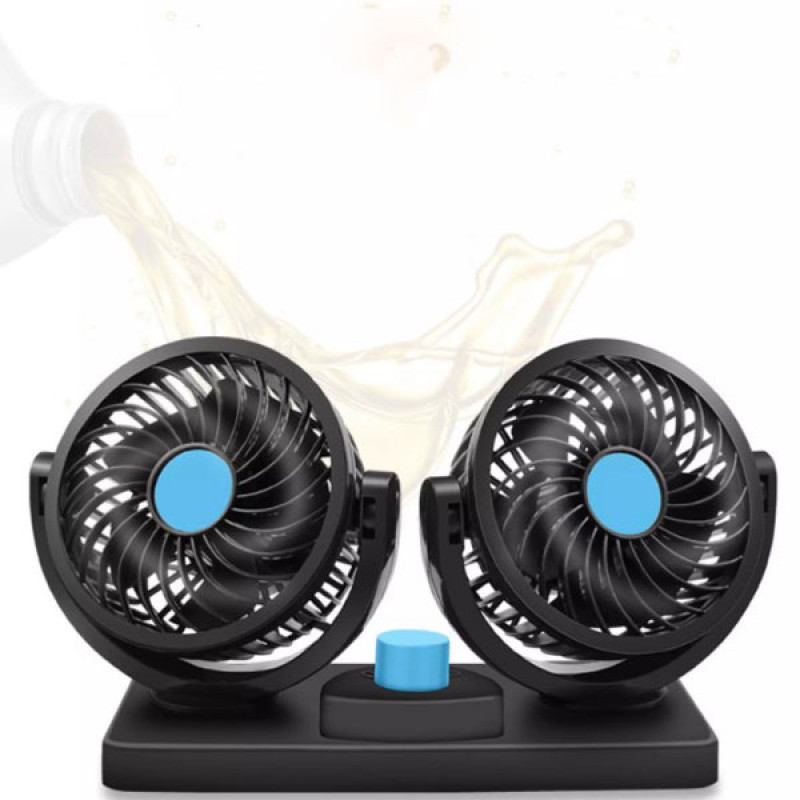 Dvostruki ventilator za automatsko rashlađivanje automobila
