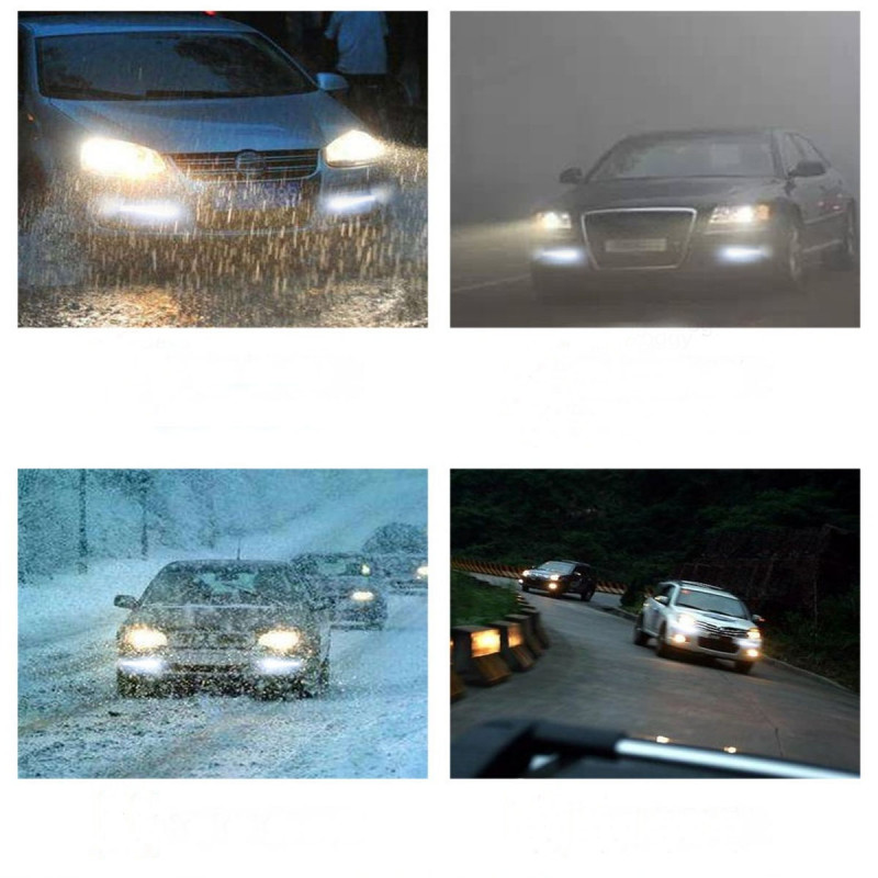 Car LED lamp - set od 2 dnevna svetla za automobil