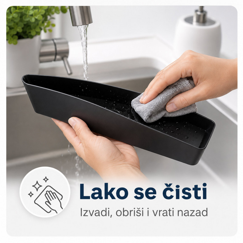 Set 2 auto organizera za telefon, ključeve i sitnice