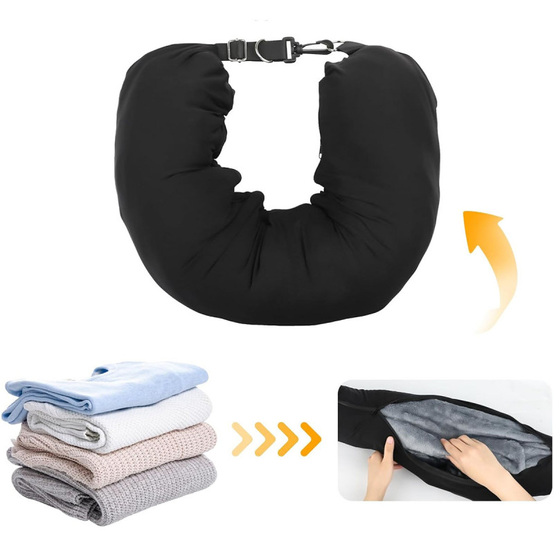 Pack and nap - jastuk za put sa skivenim otvorom za odeću