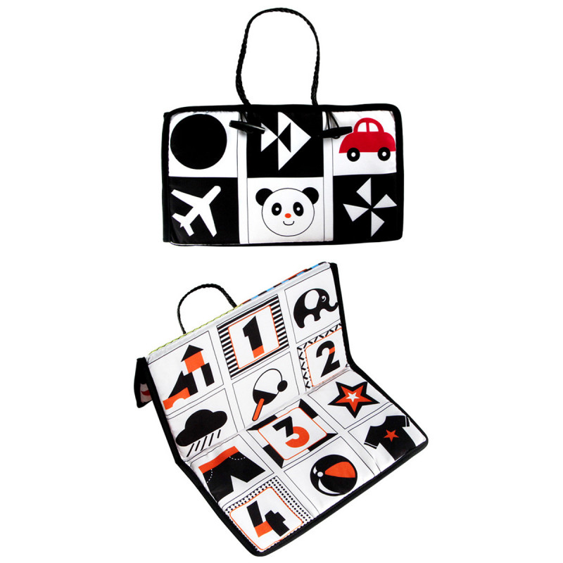 Tummy Time Baby Vision - 4u1 razvojna prostirka sa ogledalom za bebe