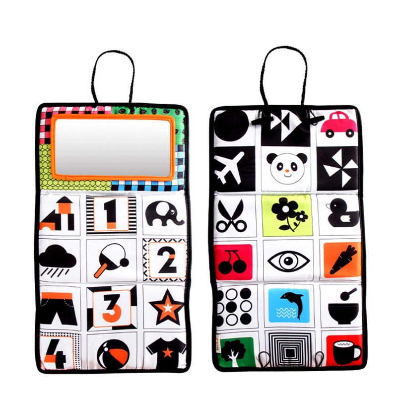 Tummy Time Baby Vision - 4u1 razvojna prostirka sa ogledalom za bebe