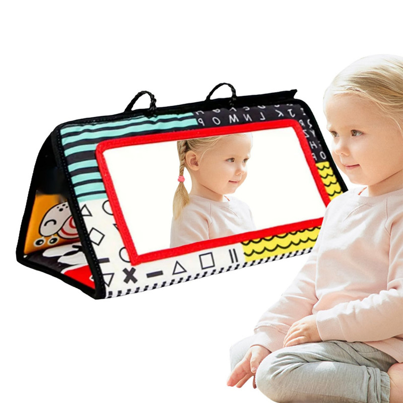 Tummy Time Baby Vision - 4u1 razvojna prostirka sa ogledalom za bebe