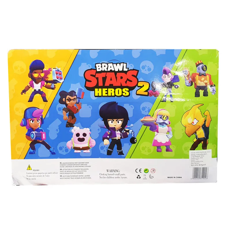 Brawl Stars 2 - Set od 5 figurica