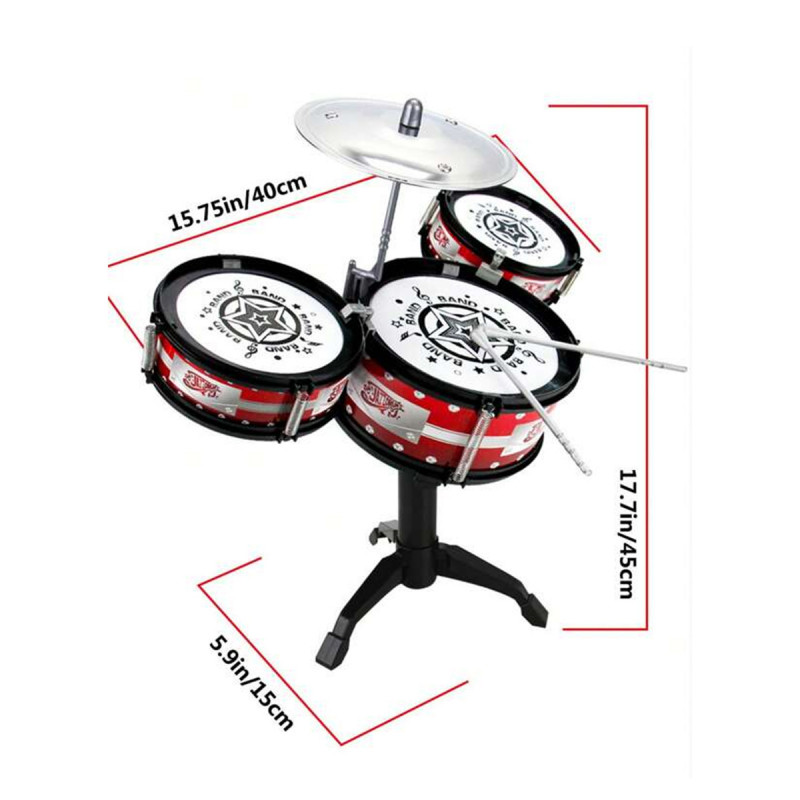 Drum party - Set bubnjeva za male muzičare
