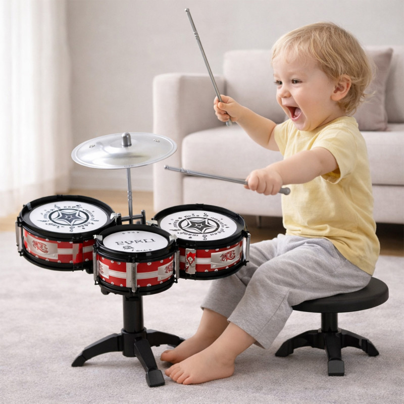 Drum party - Set bubnjeva za male muzičare