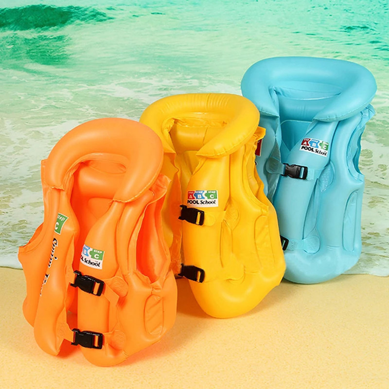 Swim Vest - dečiji prsluk na naduvavanje u M veličini