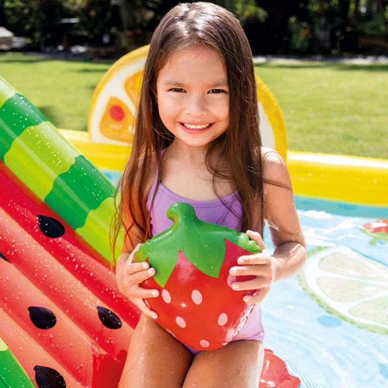 57158NP/EP Fruity Party - Bazen igraonica sa voćnim motivima