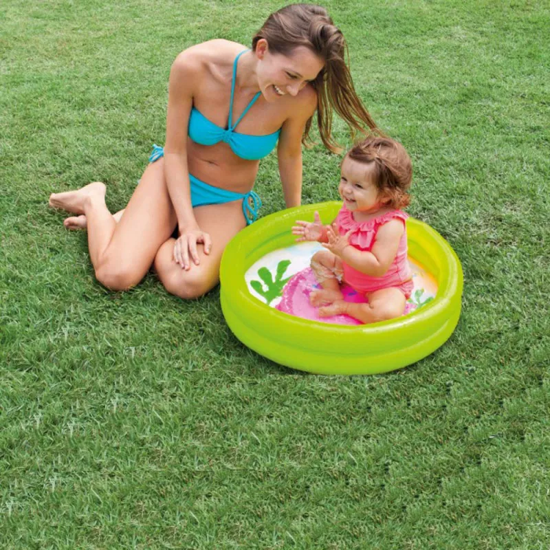 INTEX 59409NP/EP Classic baby pool - Plitak bazen za bebe vedrih boja