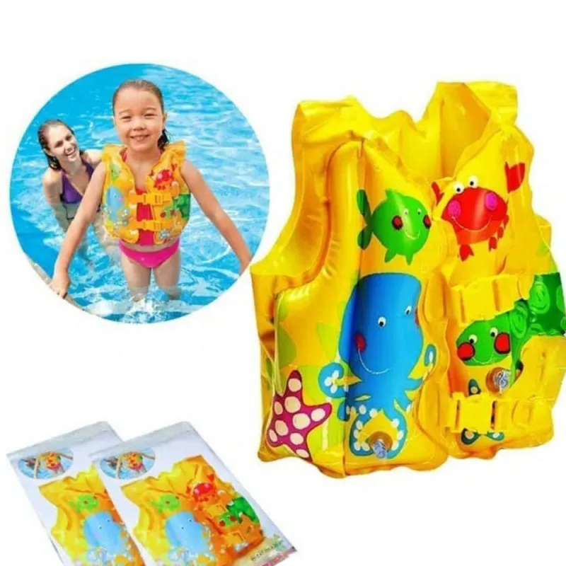 59661NP/EP INTEX Sigurnosni dečiji prsluk za plivanje 