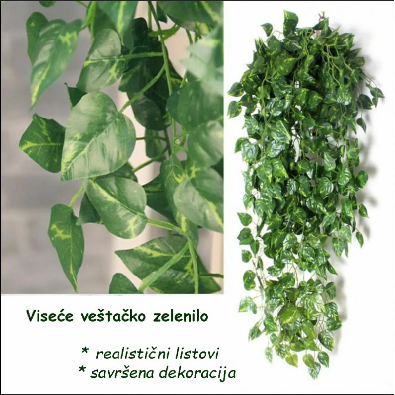Ivy Leaves - veštačka viseća biljka