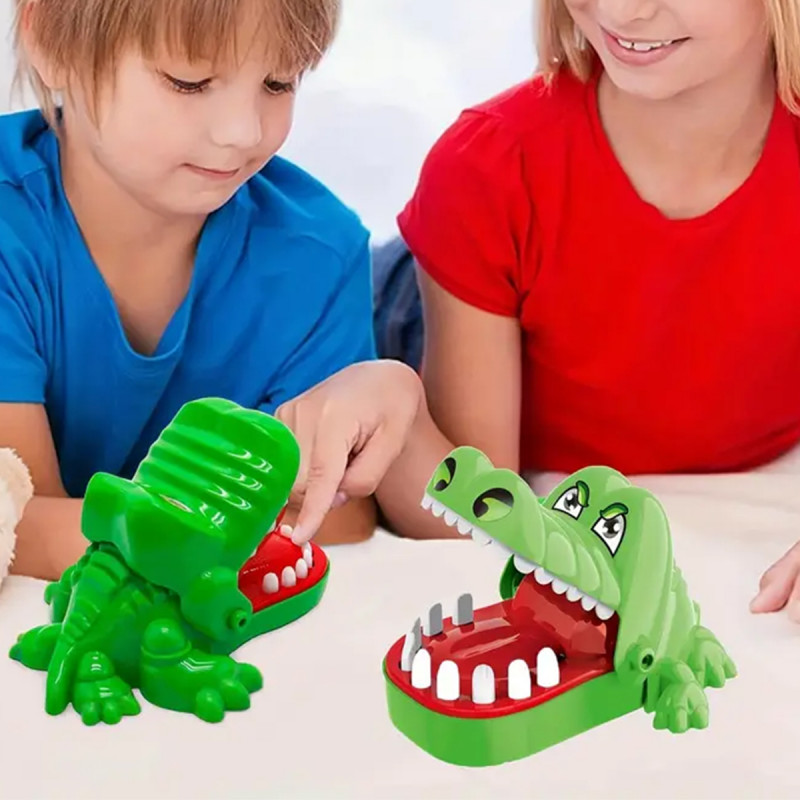 Igra za decu CrocoDile Dentist - Koji zub boli malog krokodila