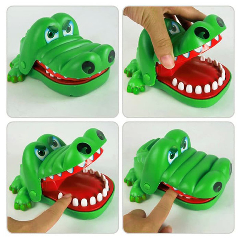 Igra za decu CrocoDile Dentist - Koji zub boli malog krokodila