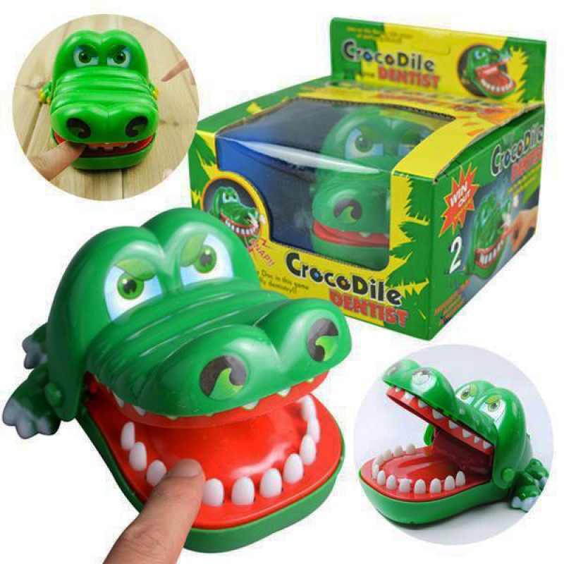 Igra za decu CrocoDile Dentist - Koji zub boli malog krokodila