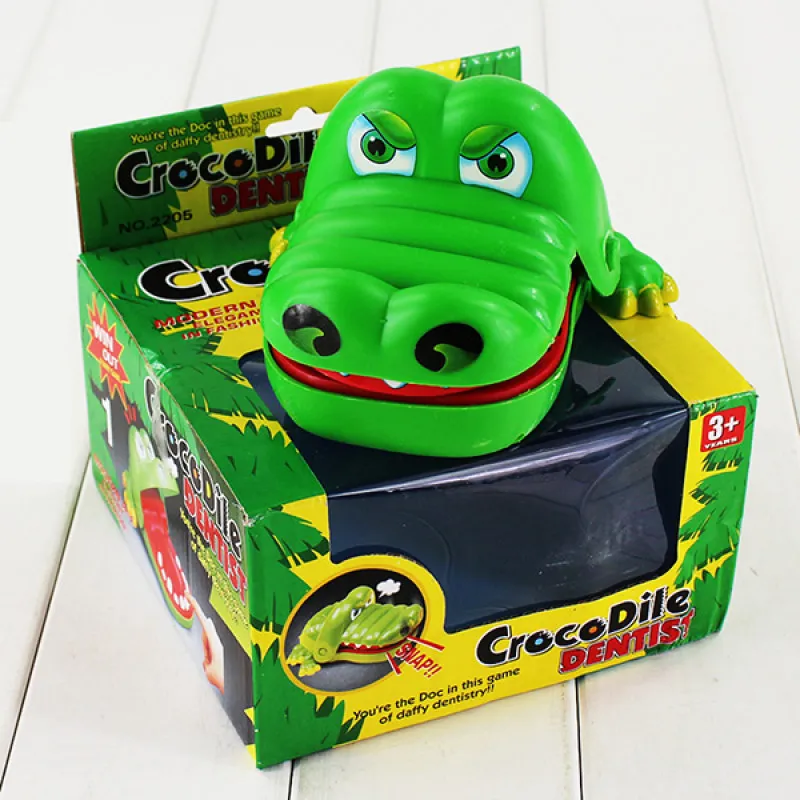Igra za decu CrocoDile Dentist - Koji zub boli malog krokodila