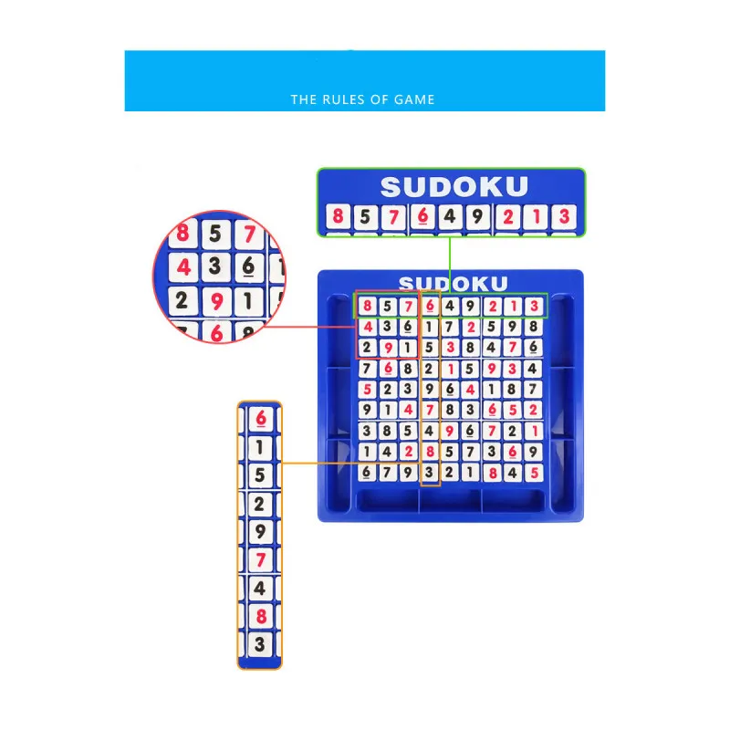 Dečiji sudoku - edukativna igra