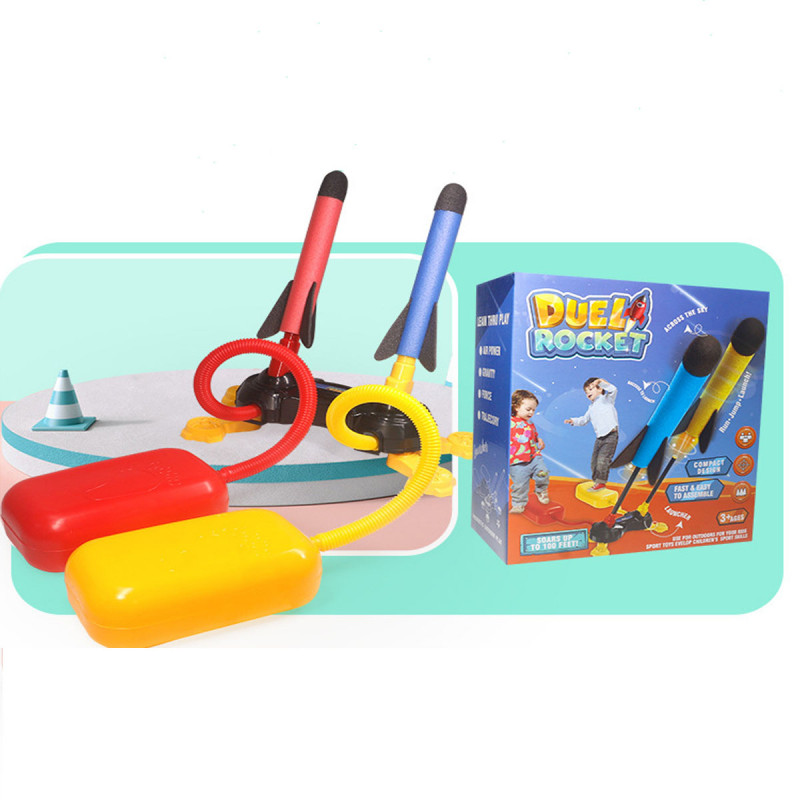 Rocket launcher - igračka za lansiranje rakete pedalom