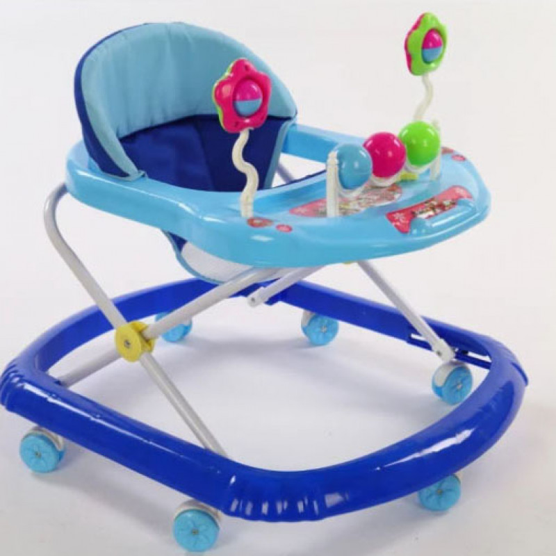 Dubak - Šetalica za bebe u plavoj boji