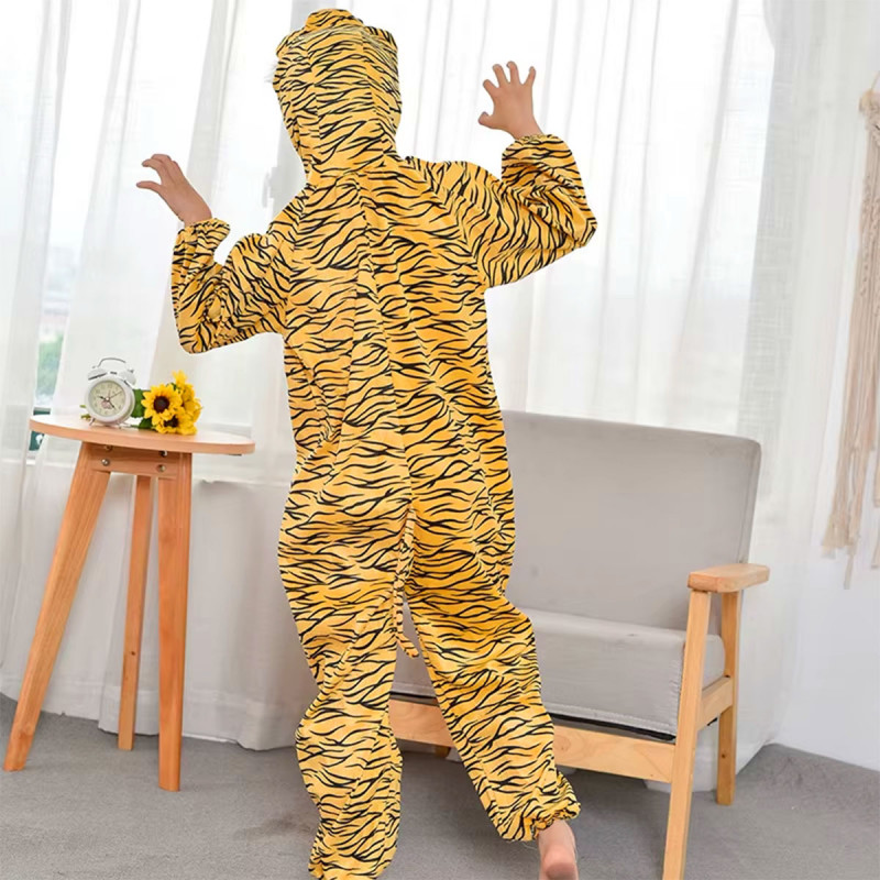 Dečiji kostim za maskenbal sa dezenom TIGRA