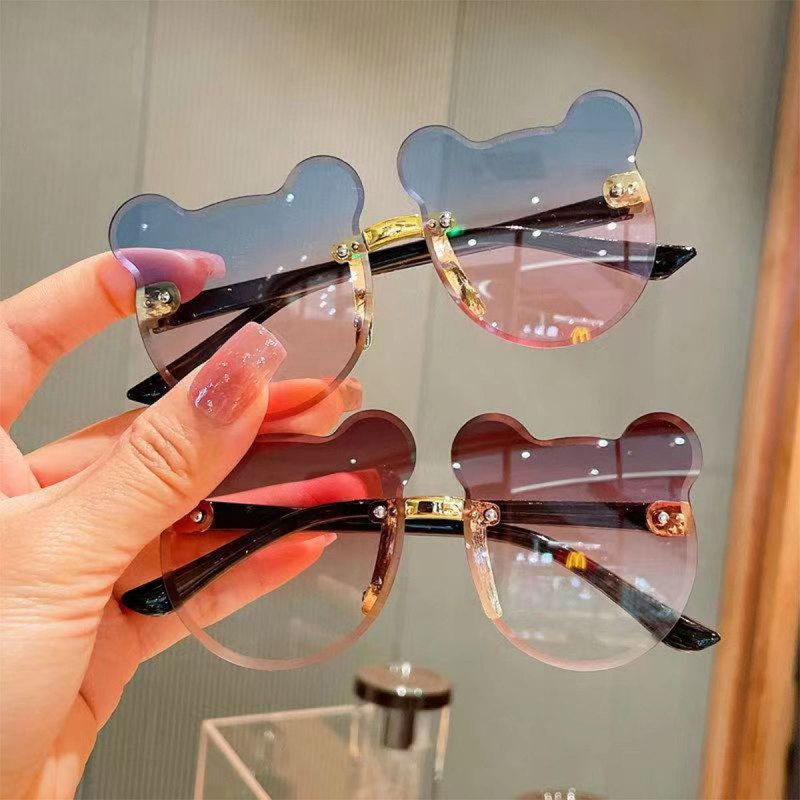 Vini Pu sunglasses - Dečije naočare za sunce sa meda okvirom i ombre bojom