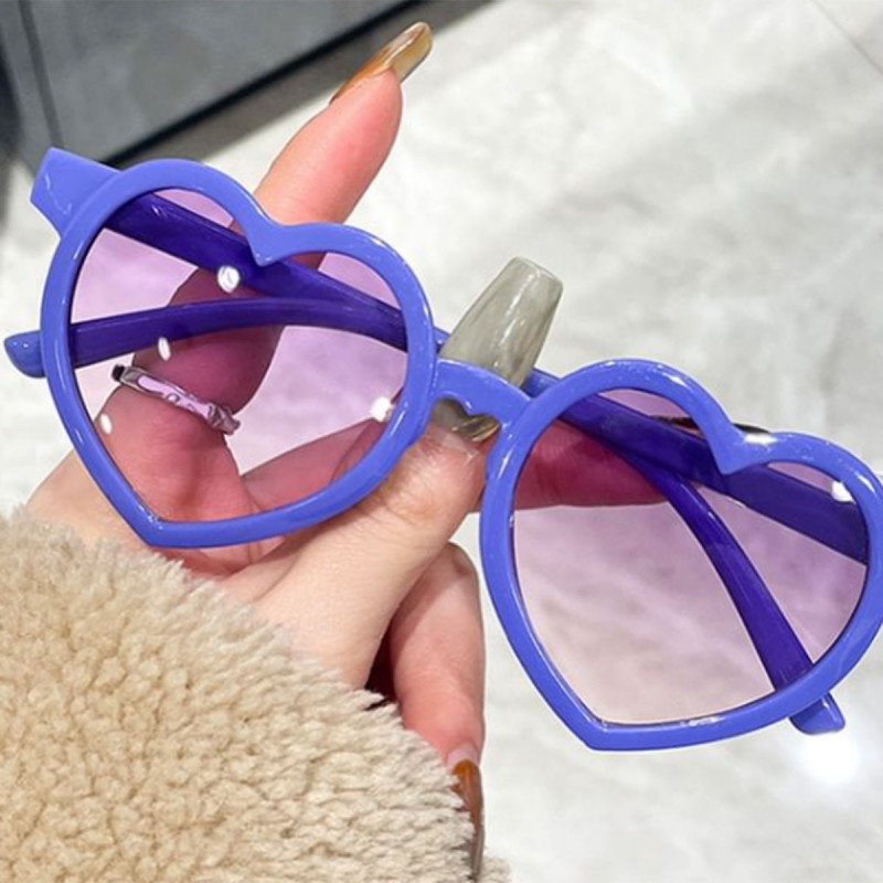 Heart sunglasses - Srcaste dečije naočare za sunce