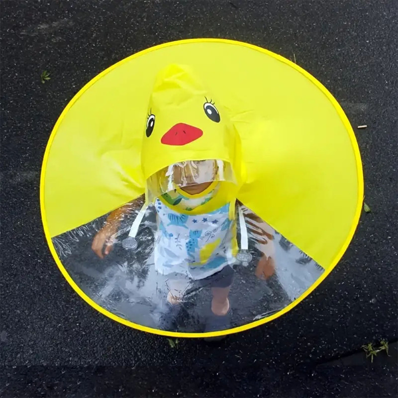 Duck Raincoat - Dečija kišna kabanica patkica