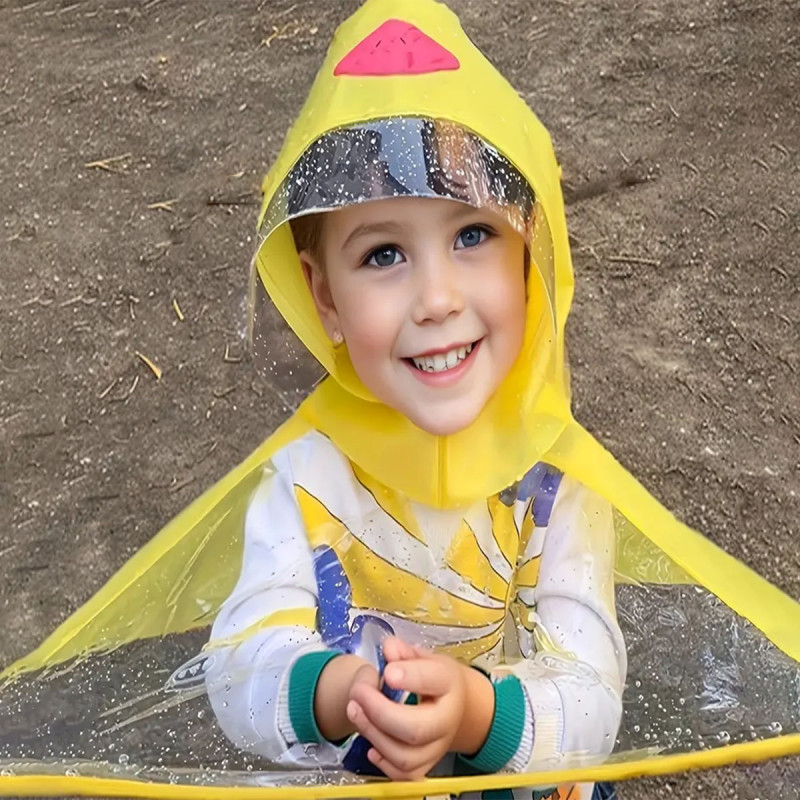 Duck Raincoat - Dečija kišna kabanica patkica