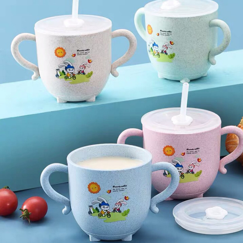 Non Spill  270ML- Dečija šolja sa ručkama i poklopcem