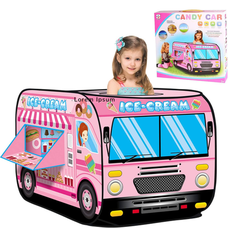 Ice Cream Shop - Sladoledni kamion i radionica za kolače