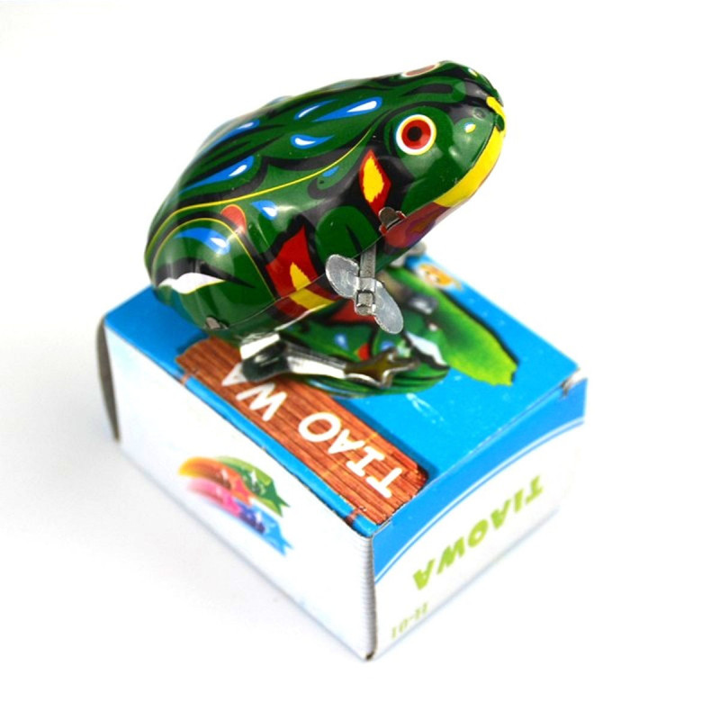 Jumping Frog – Skakutavi žabac igračka
