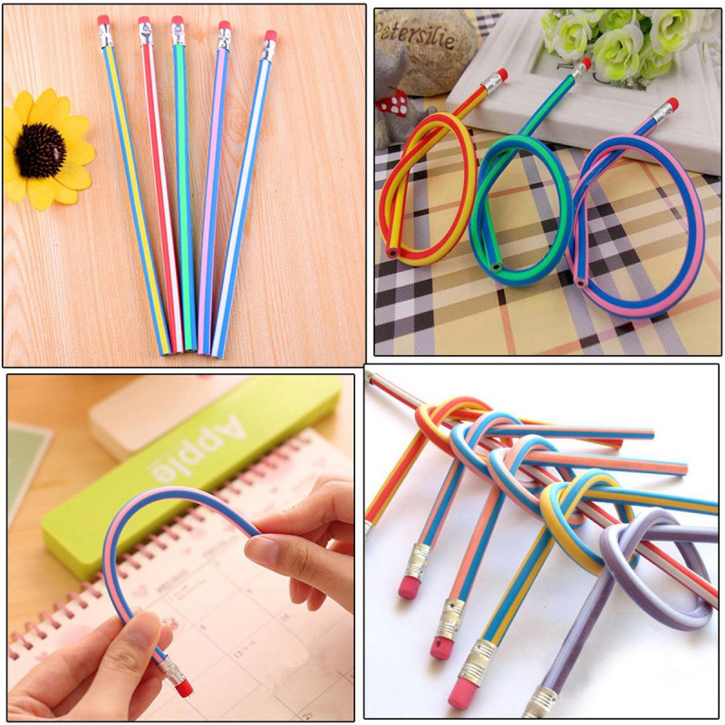 Flexi Pencil - Set od 6 savitljivih olovaka za pisanje