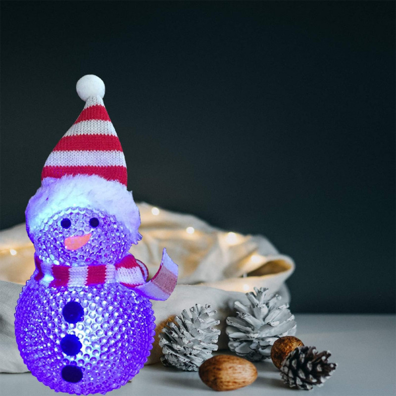 LED Sneško Belić - Lampa za Božićnu dekoraciju