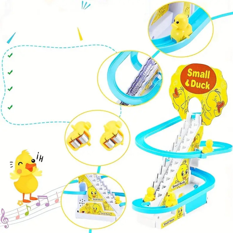 Happy Duck - Pačići na pokretnim stepenicama