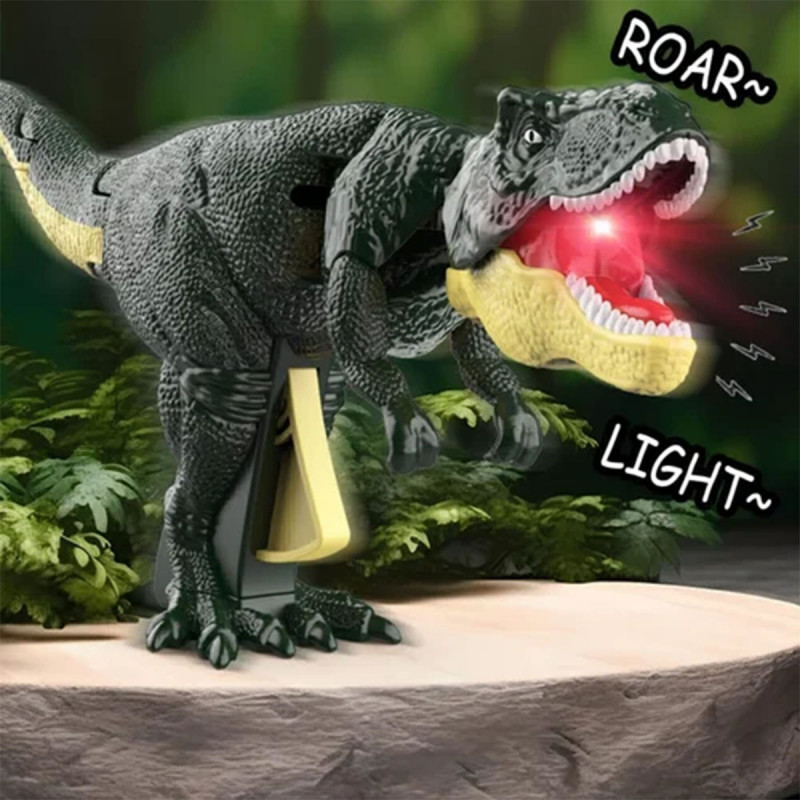 T-rex igračka sa pokretnom glavom i repom