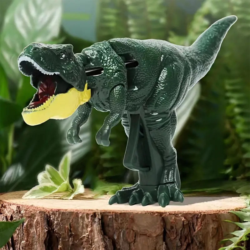 T-rex igračka sa pokretnom glavom i repom