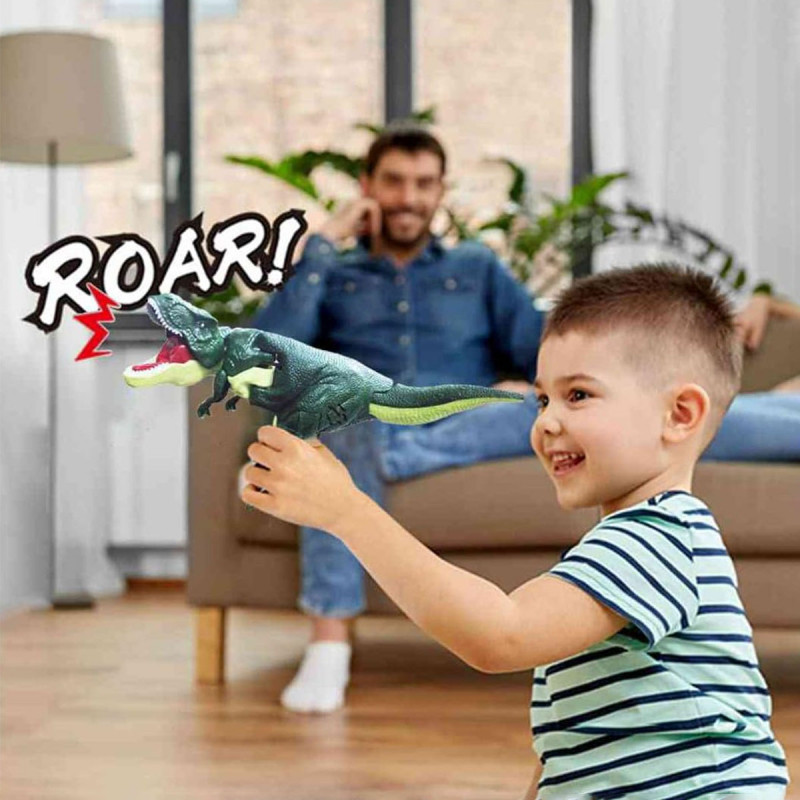 T-rex igračka sa pokretnom glavom i repom