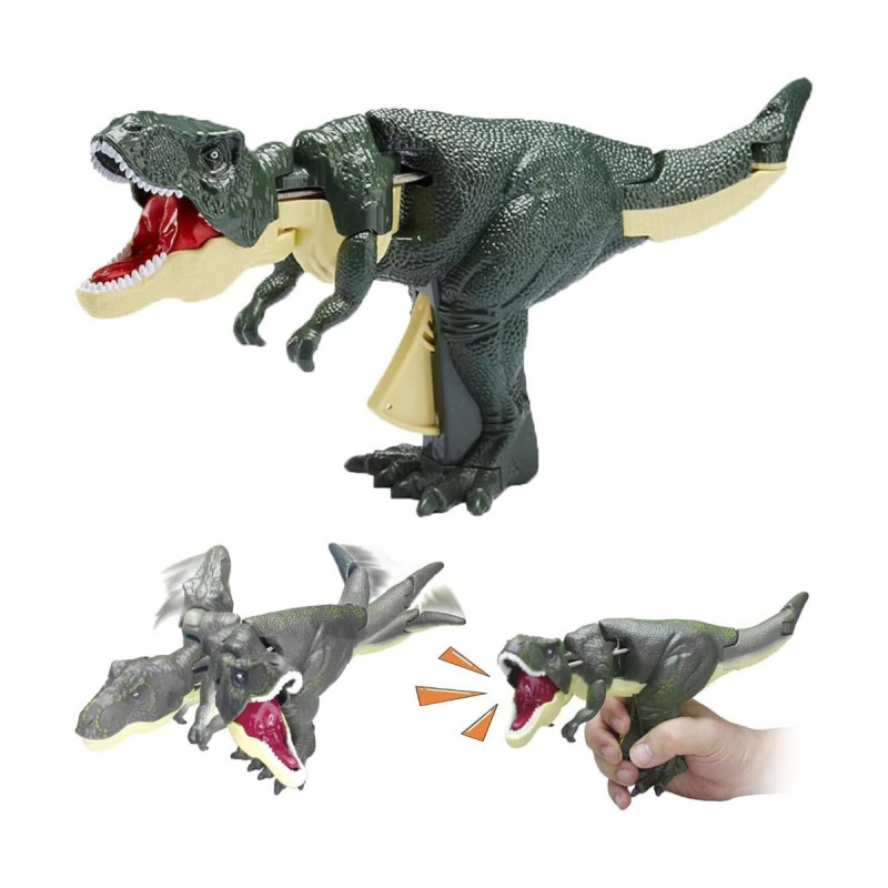 T-rex igračka sa pokretnom glavom i repom