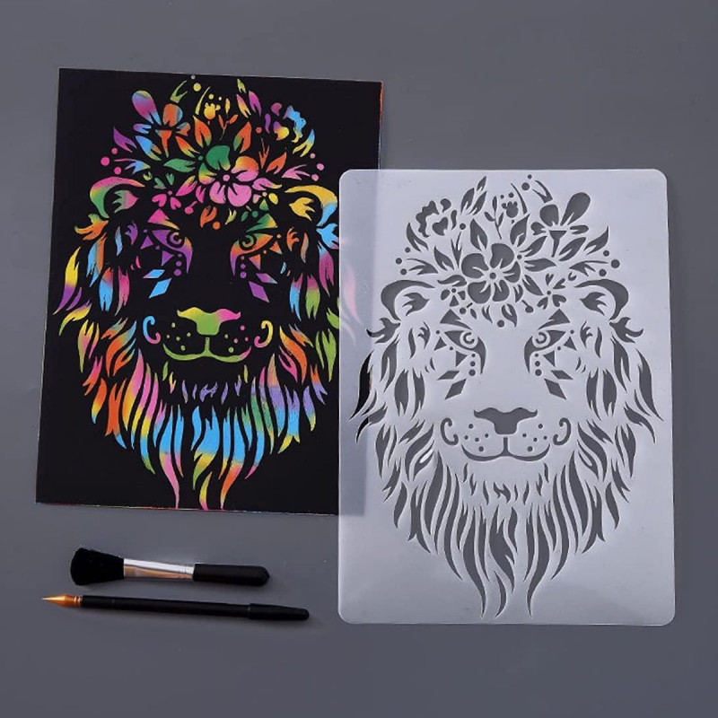 Art Sketch - Šablon za kreativno crtanje