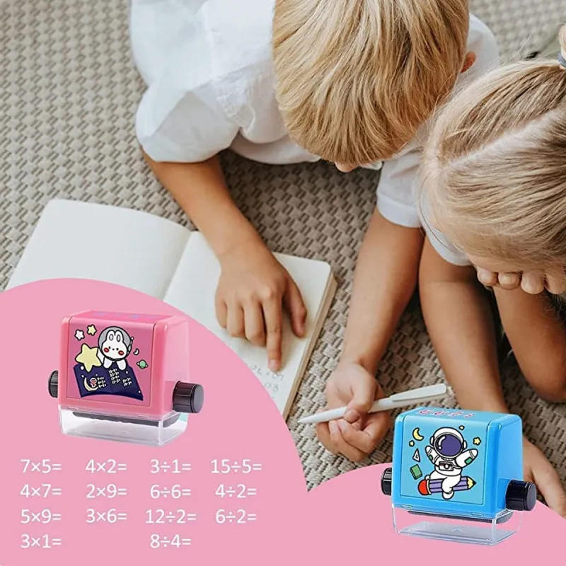 Matematička računaljka - Pečat za učenje oduzimanja
