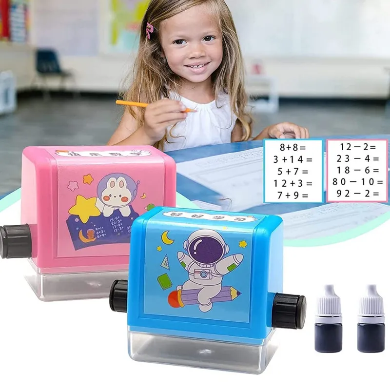 Matematička računaljka - Pečat za učenje oduzimanja
